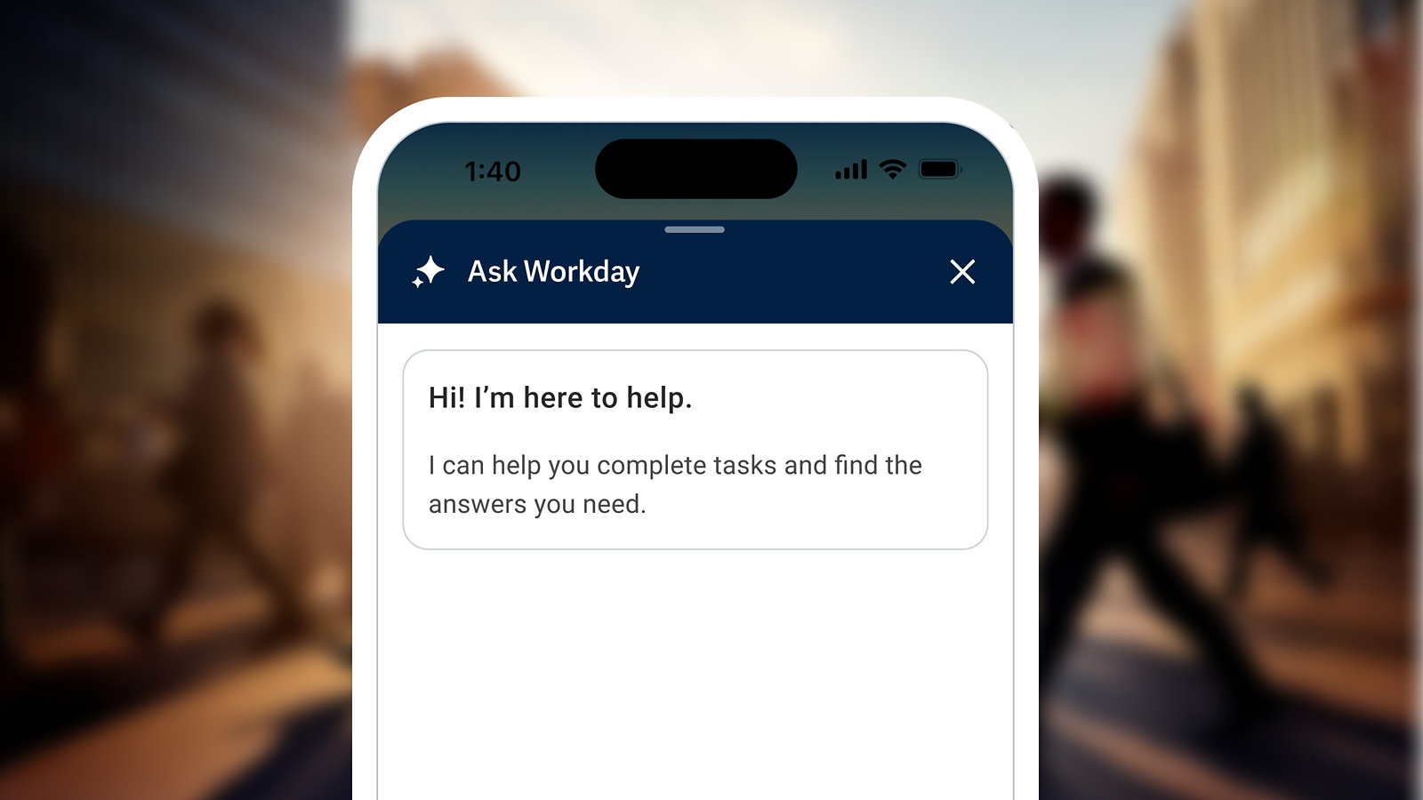Meet Workday Assistant: AI at Your Fingertips